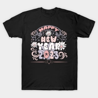 2023 Happy New Year T-Shirt